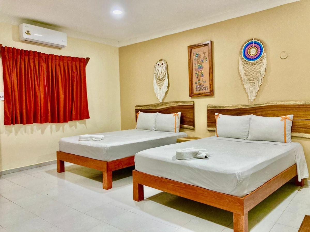 Casa Yaxkin Apartment วัลลาโดลิด ภายนอก รูปภาพ